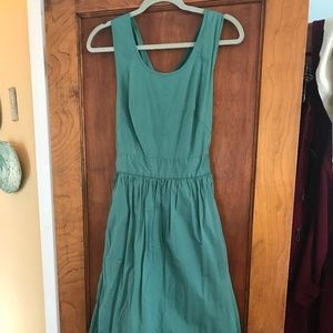 Everlane Criss Cross Back Dress